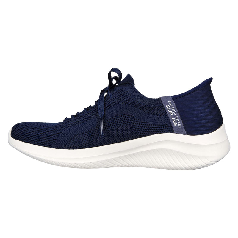 Skechers Ultra Flex 3.0 Brilliant Path Textile Damen Navy Sneakers