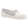 Sperry Authentic Original 2-Eye Seacycled Herren-Schnürschuhe Aus Baumwolle In Beige