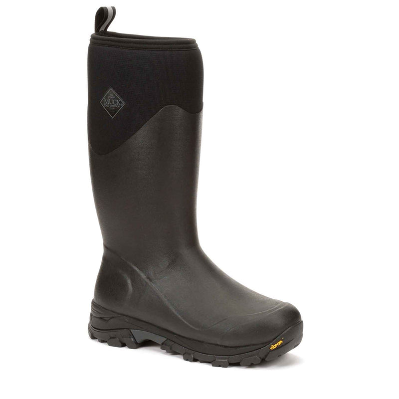Muck Boots Arctic Ice Tall Gummistiefel Schwarz