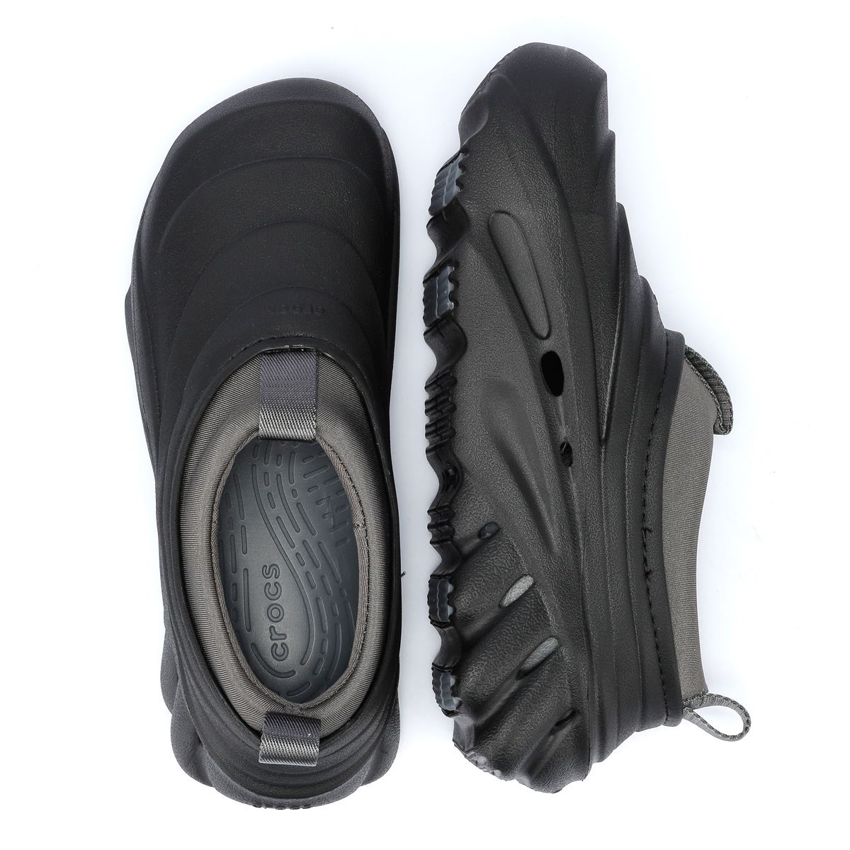 Crocs Echo Storm Damen-Mitternacht-Sneakers