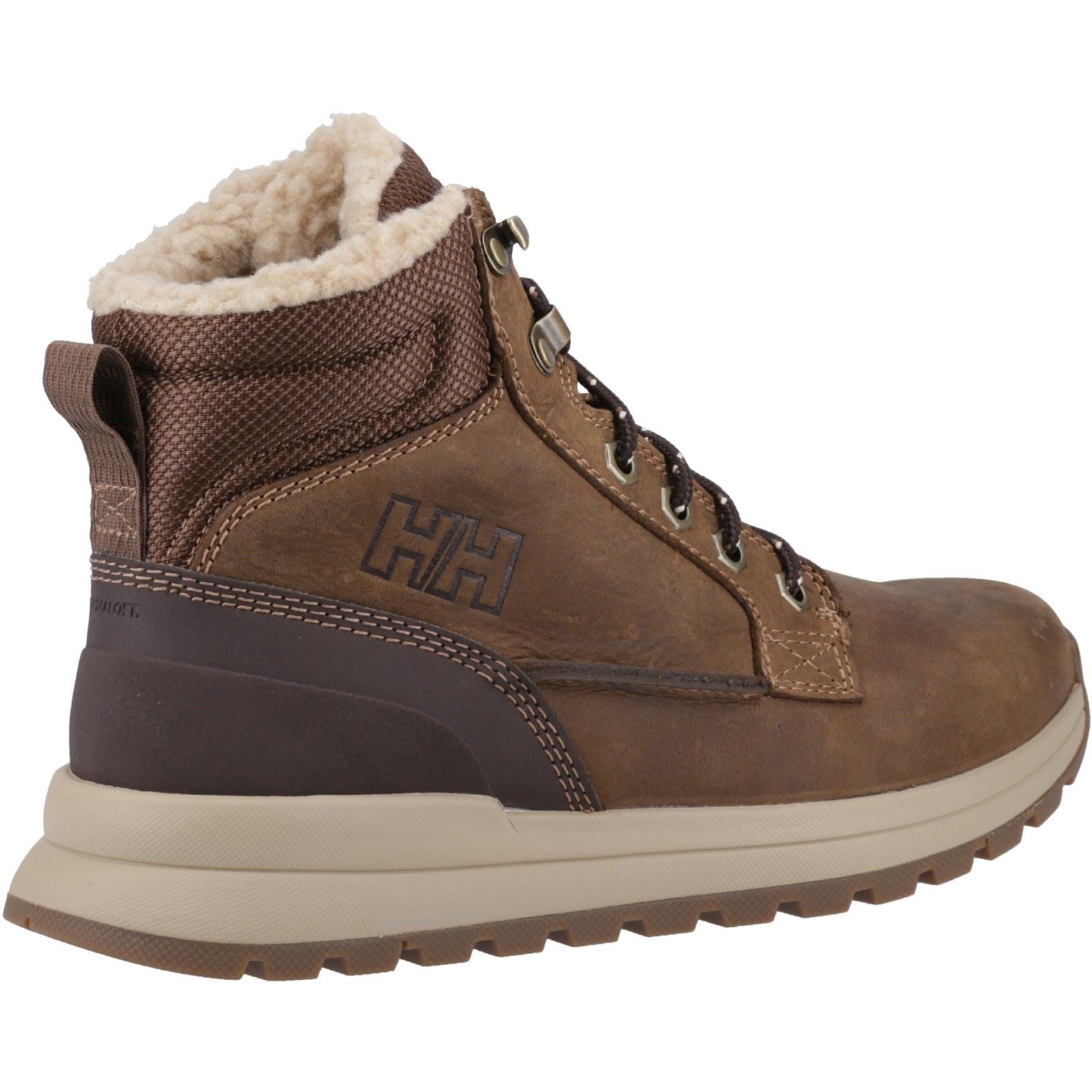 Helly Hansen Sport Kelvin LX Leder Herren Kaffee Stiefel