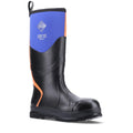 Muck Boots Chore Max S5 Gummistiefel in Blau/Orange