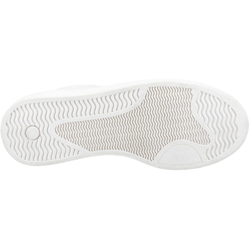 Cotswold Radcot Damen Sneaker Aus Weißem Leder