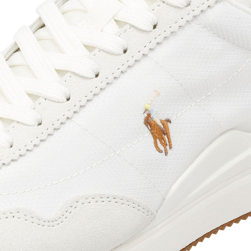 Polo Ralph Lauren Train 89 Herren Weiße Sneaker