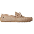 Base London Brooks Leder Herren Sand Loafers
