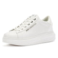 Karl Lagerfeld Kapri NFT Kounter Damen Sneaker Aus Weißem Leder