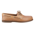 Sperry Authentic 2 Eye Herren Bootsschuhe Aus Leder In Muskatnussfarbe