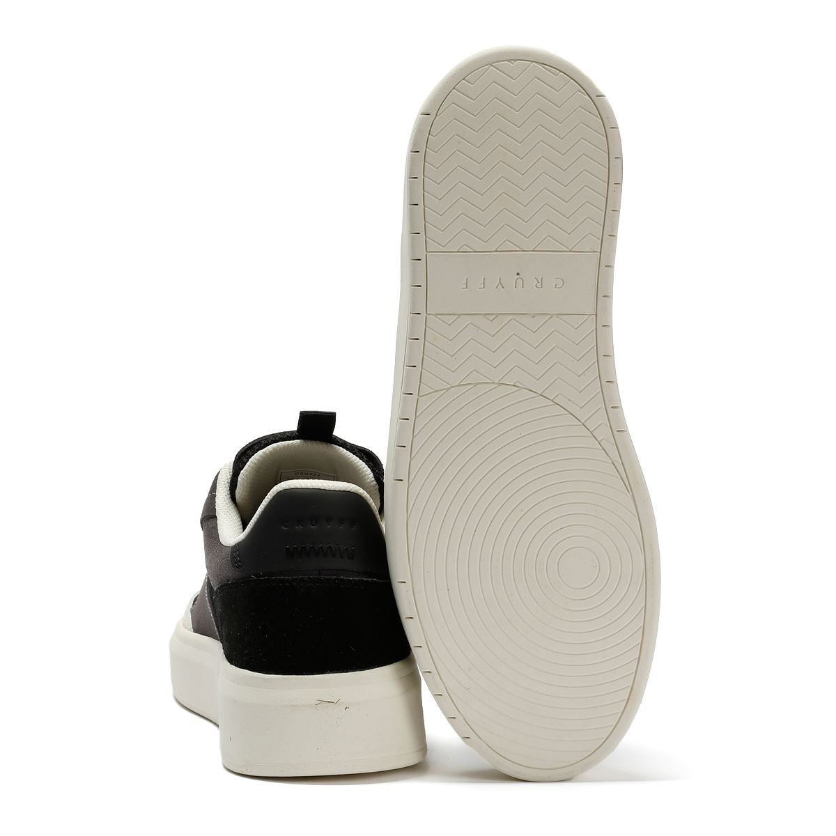 Cruyff Terra Court Herren Graue Turnschuhe