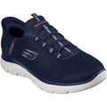 Skechers Summits - High Range Herren Sneaker aus Polyester in Marineblau