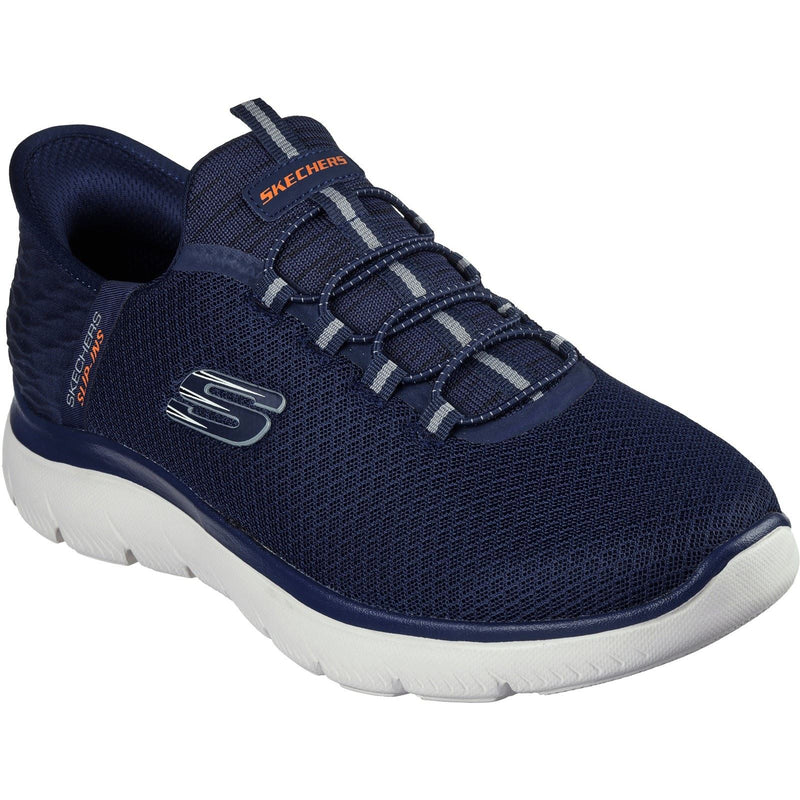 Skechers Summits - High Range Herren Sneaker aus Polyester in Marineblau