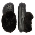 Crocs Furever Crush Clog Damenschuhe In Schwarz