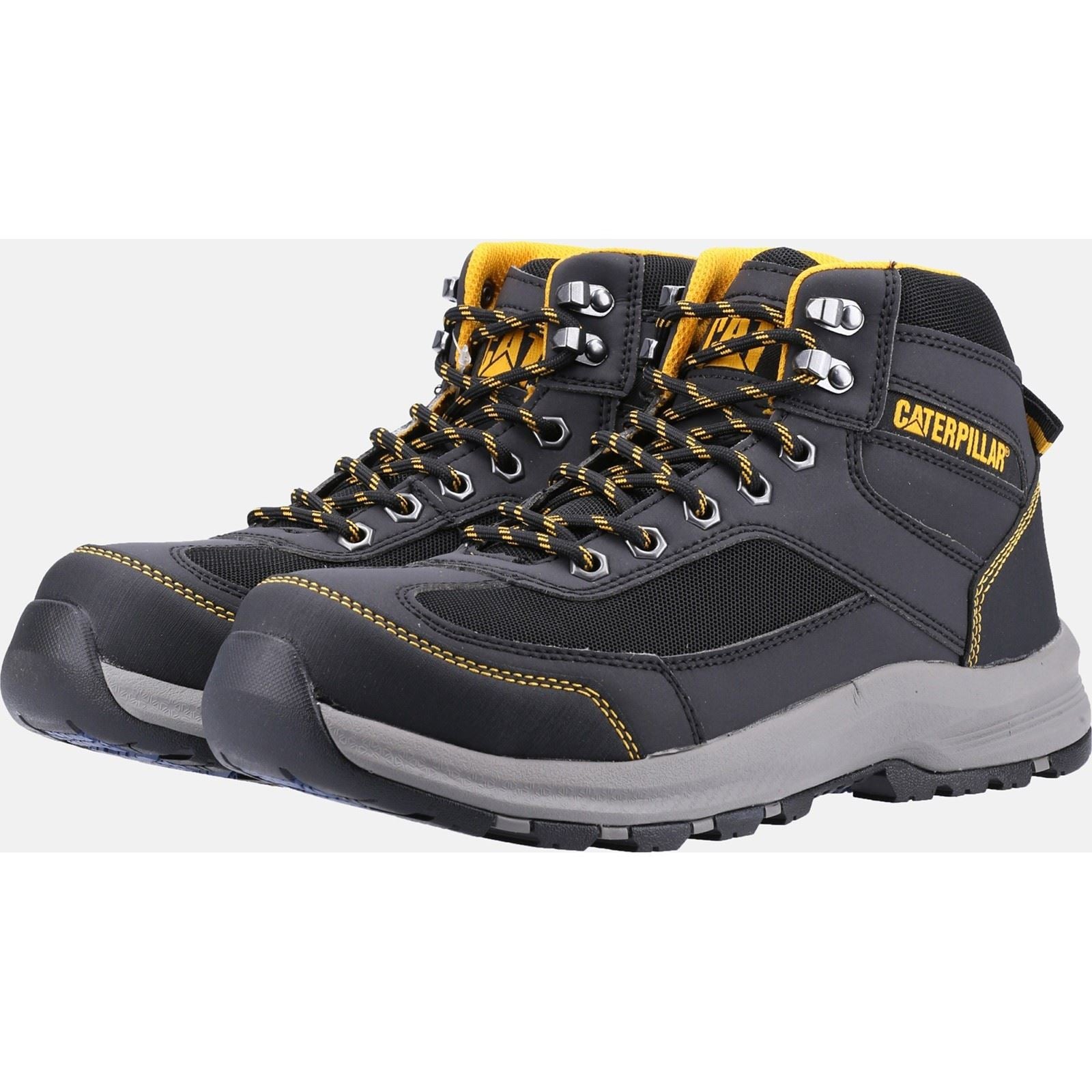 Caterpillar Elmore Mid Synthetische Graue Wanderschuhe