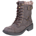 Rocket Dog Thunder Galaxy Damen Braune Galaxy Stiefel