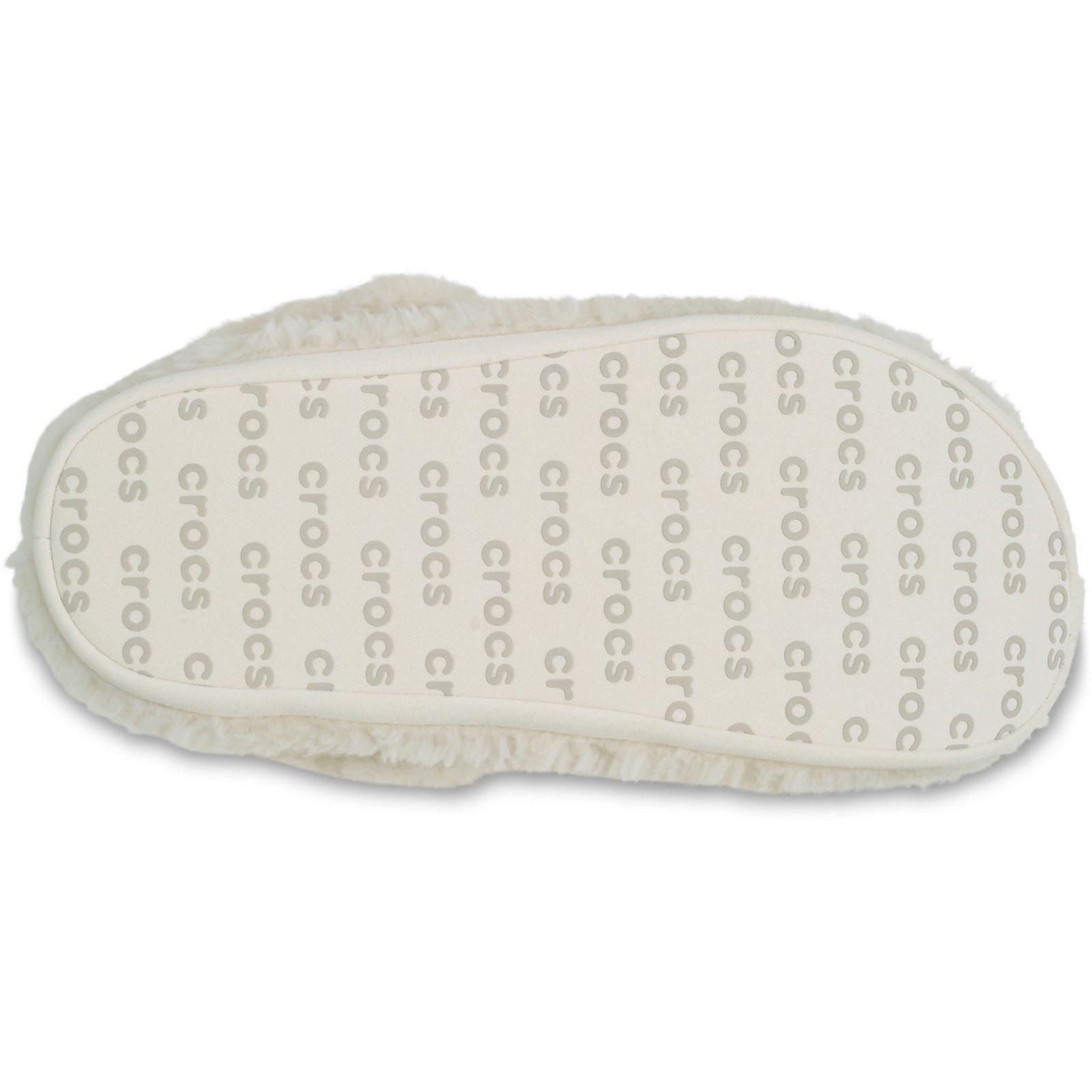 Crocs Classic Cozzzy Polyester Damen Stucco Hausschuhe