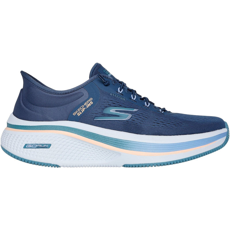 Skechers Performance Go Run Elevate 2.0 Banyan Damen Sneaker In Marineblau/Teal
