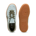Puma Palermo Lederblaue Turnschuhe