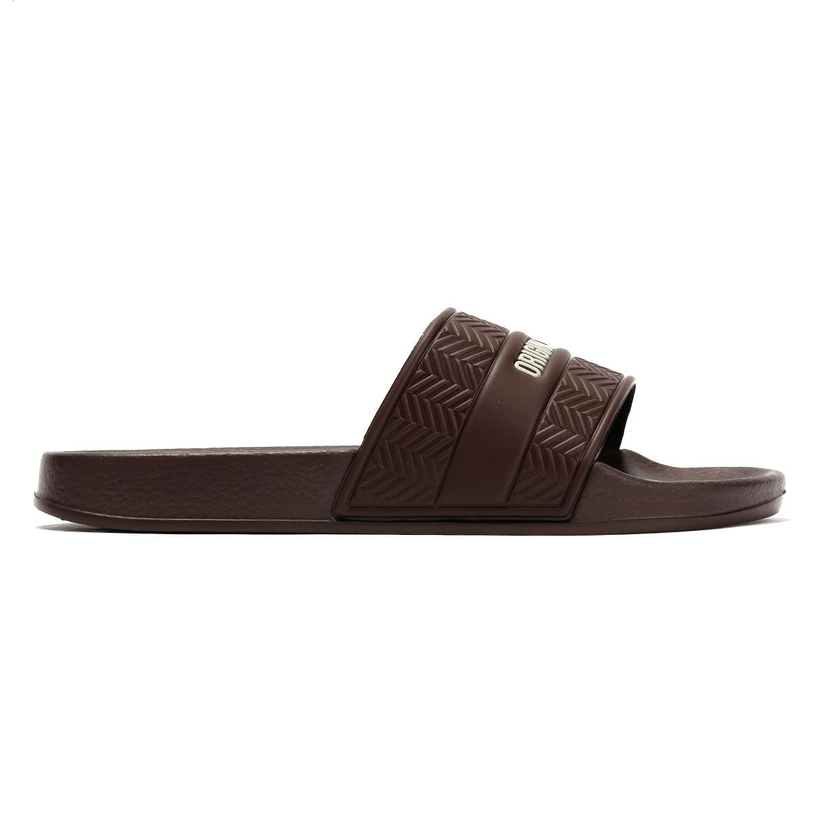 Penguin Paradise Herren Braune Sandalen