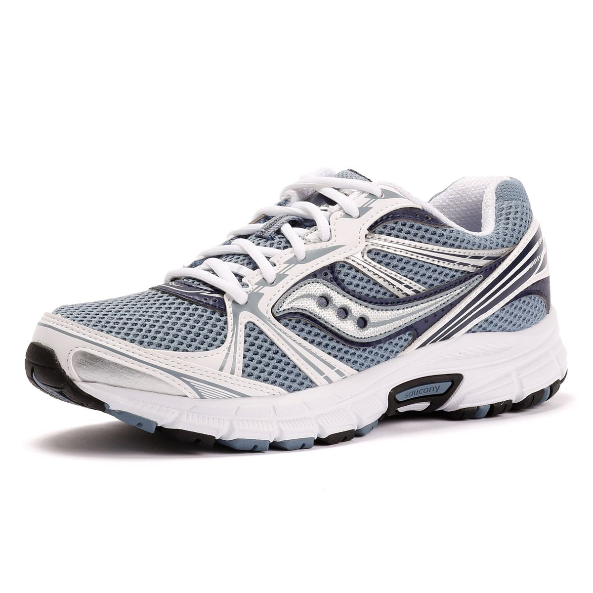 Saucony Grid Legacy Damen Blaue Turnschuhe