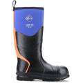 Muck Boots Chore Max S5 Gummistiefel in Blau/Orange