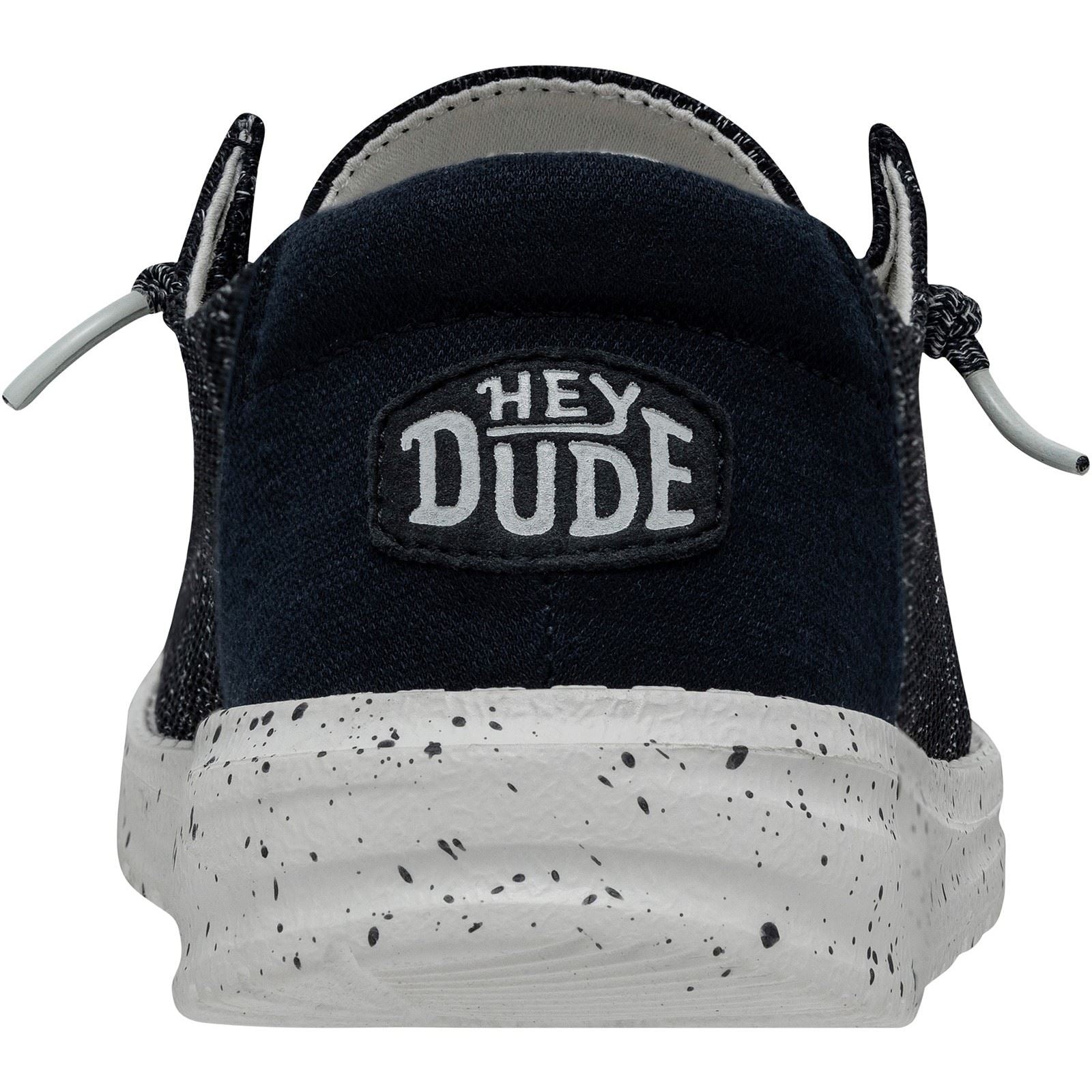 HEYDUDE Wendy Sox Damen Marineblau Slipper