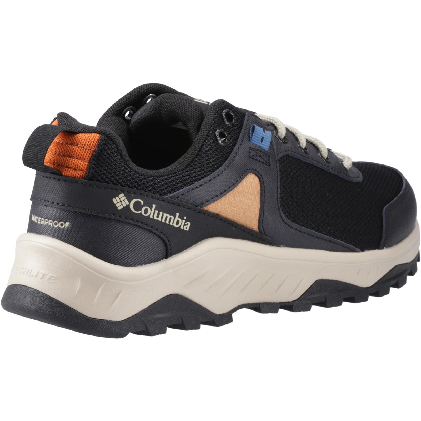 Columbia Trailstorm Ascend Polyester Herren Schwarz/Canyon Sun Wanderschuhe