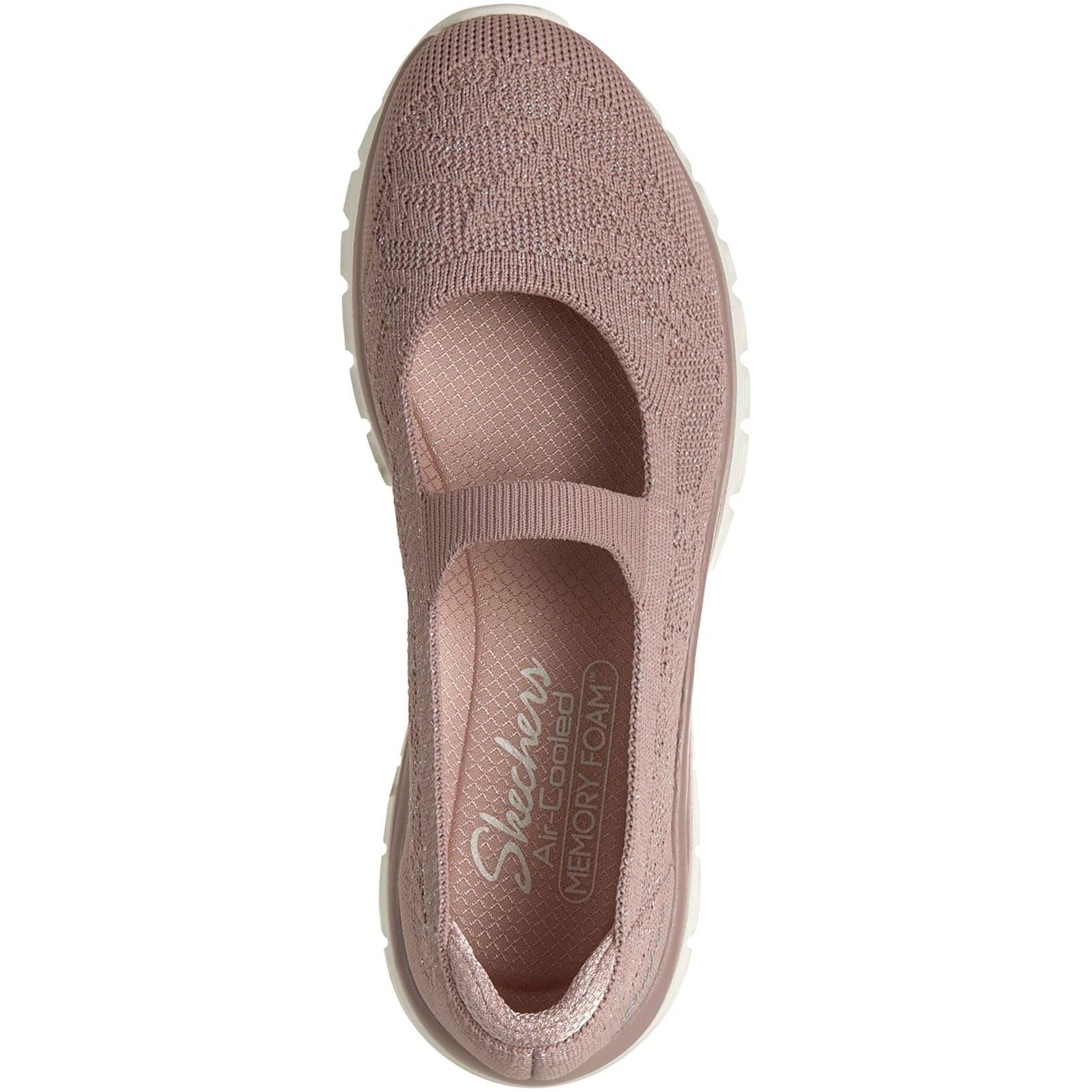 Skechers Graceful Polyester Damen Mauve Schuhe