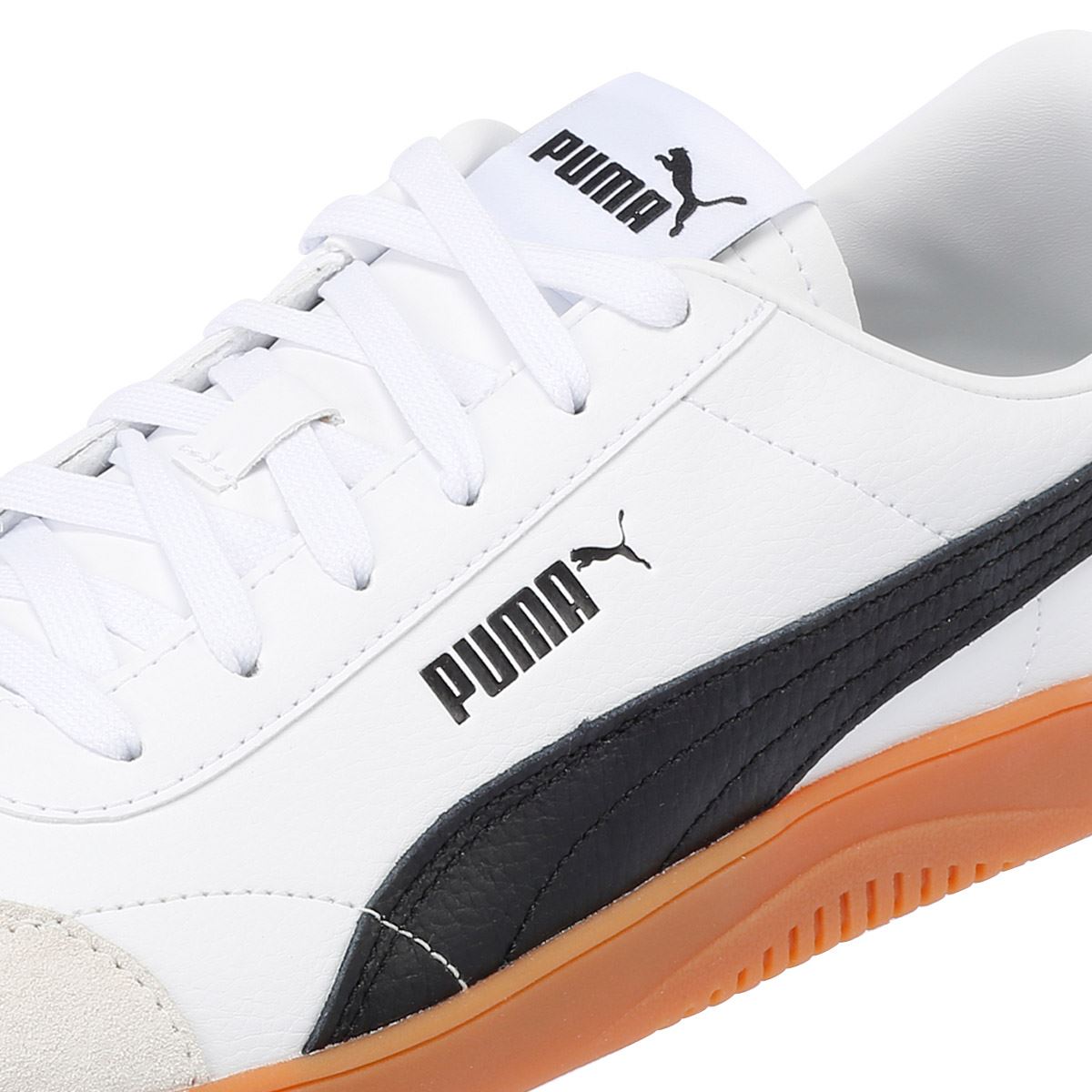 Puma Club 5V5 SD Weiße/Schwarze Farbe Turnschuhe