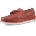 Sperry Authentic Original Herren Rote Leder Loafer