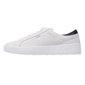 Boss Belwar Tennis Tumble Weiße Ledersneaker Für Herren