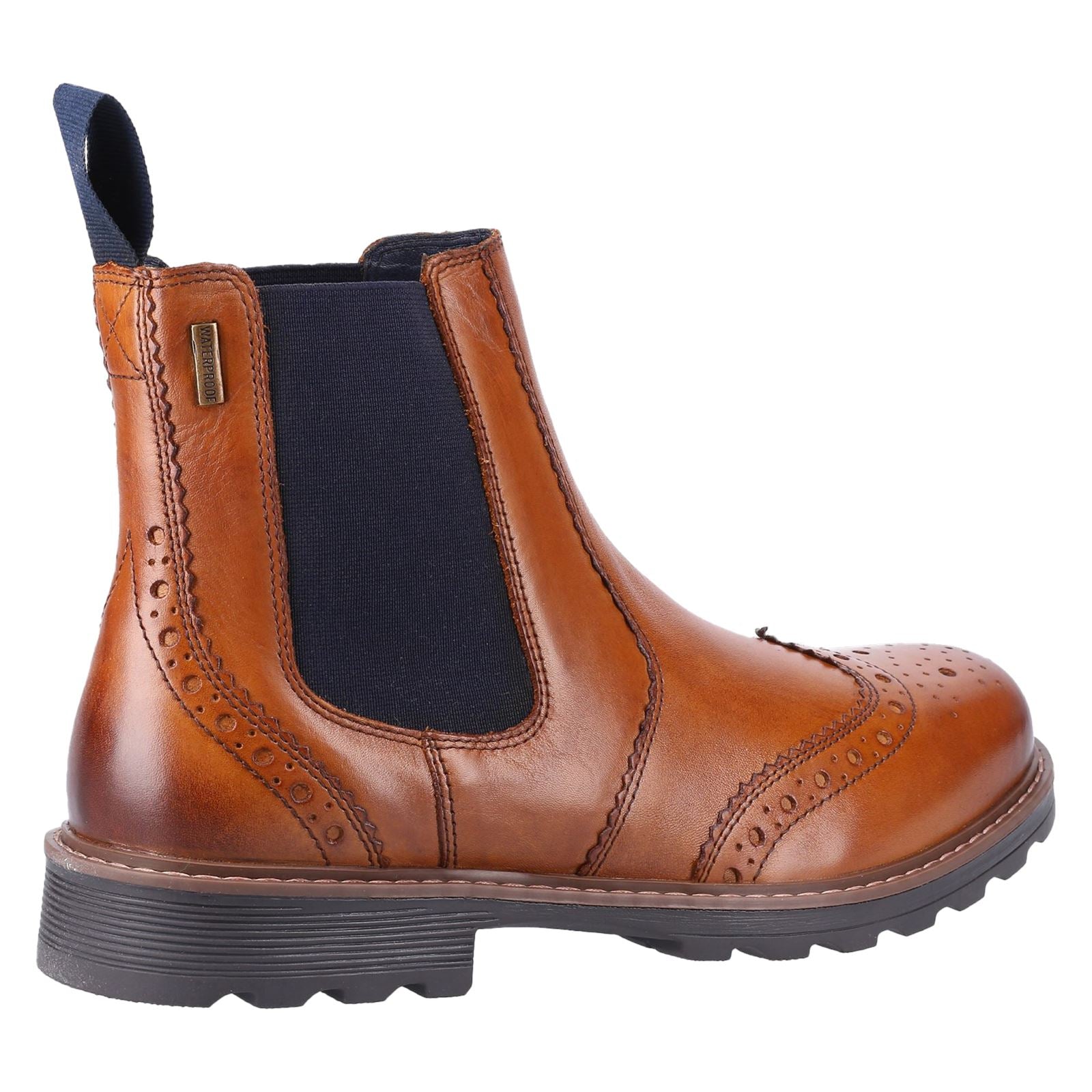 Cotswold Ford Herren Braun Stiefel