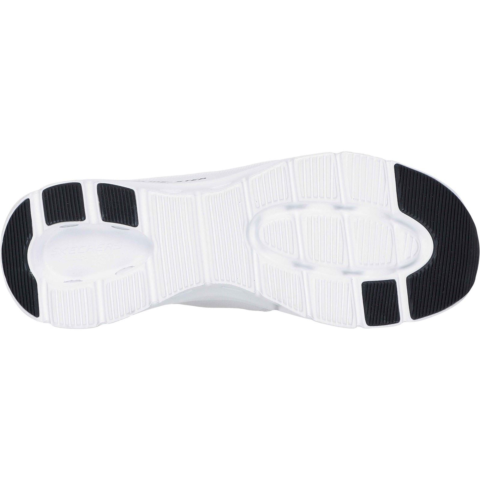 Skechers Glide-Step Pro Polyester Frauen Weiße Sneaker