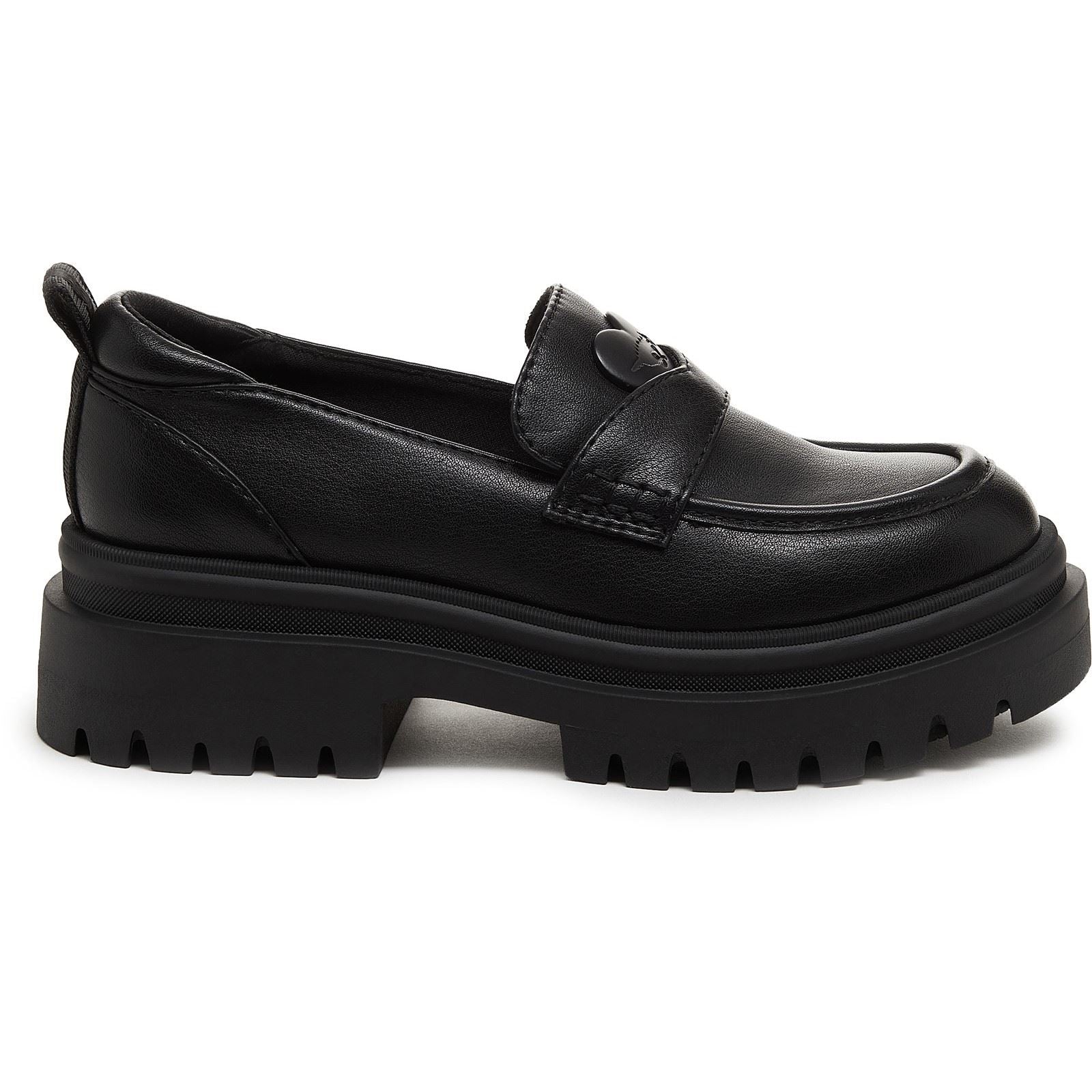 Rocket Dog Dandy Polyurethan Damen Schwarze Farbe Loafer