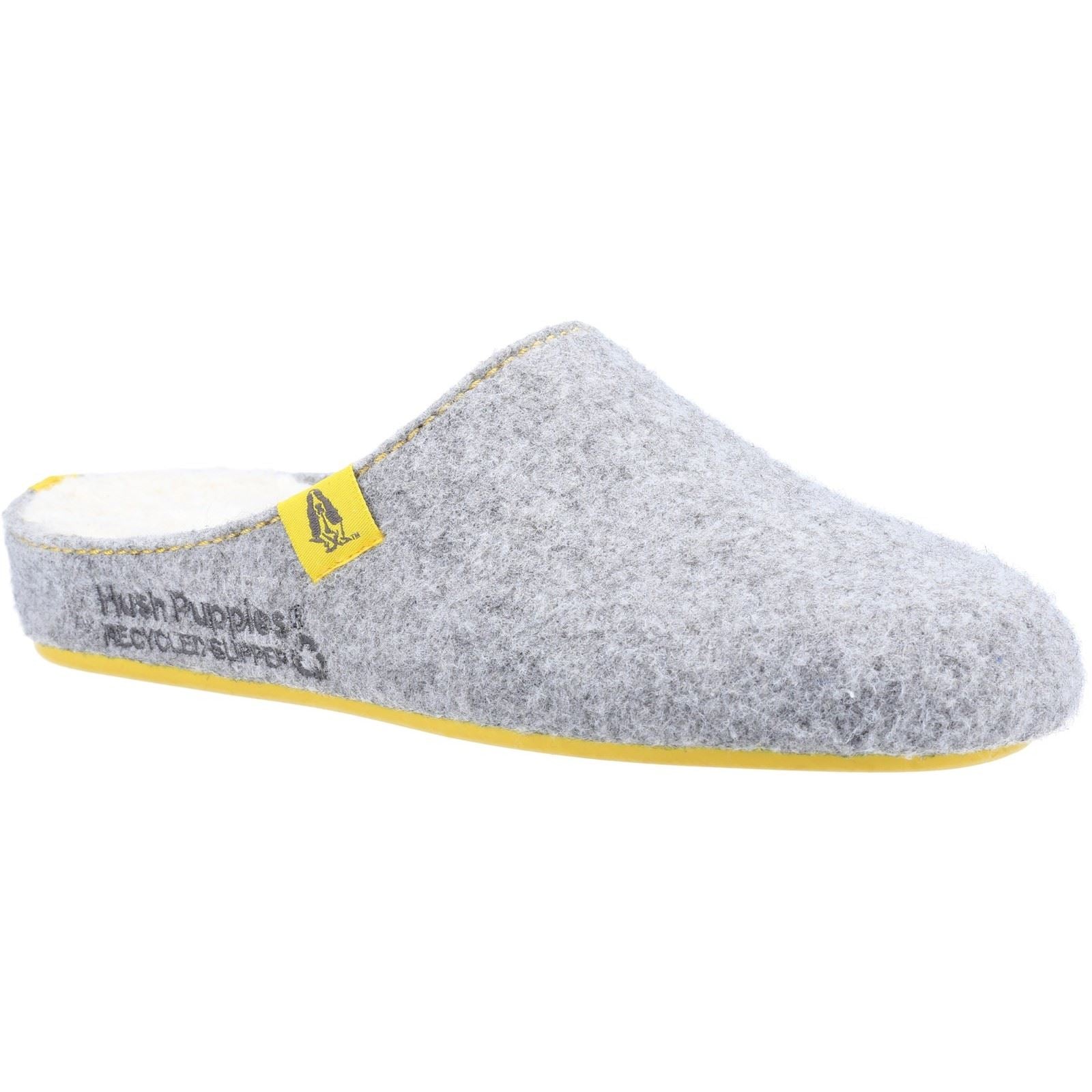 Hush Puppies The Good Damen Graue Hausschuhe