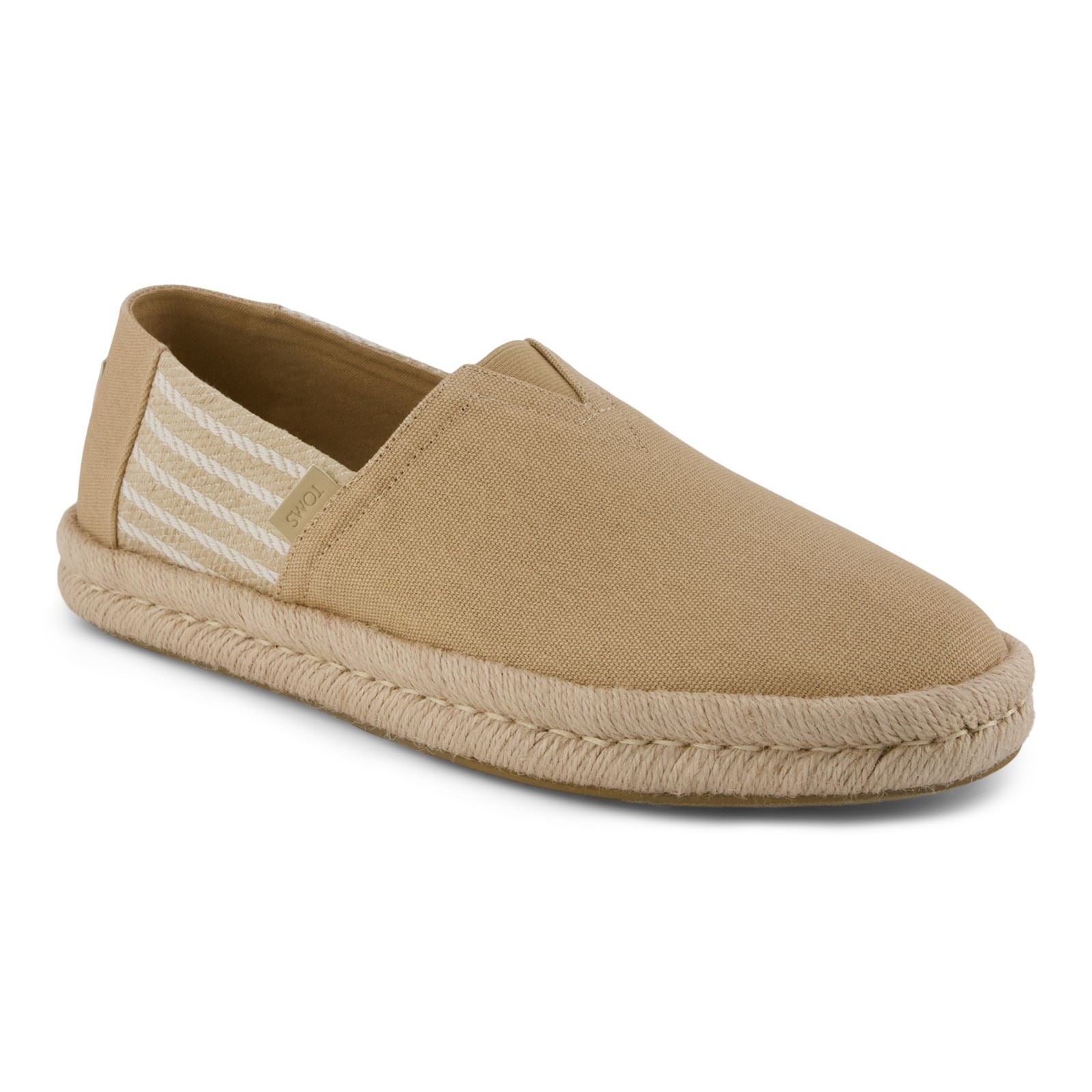 TOMS Alpargata Rope 2.0 Shoe Baumwoll Oatmeal Espadrilles Für Herren