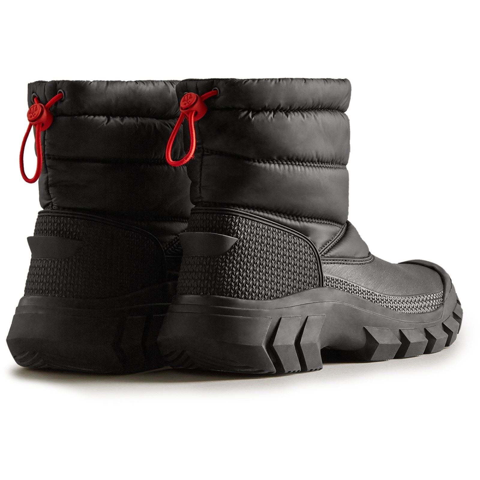 Hunter Intrepid Nylon Damen Gummistiefel In Schwarz