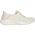 Skechers Ultra Flex 3.0 - Brilliant Textile Damen Natur Sneakers