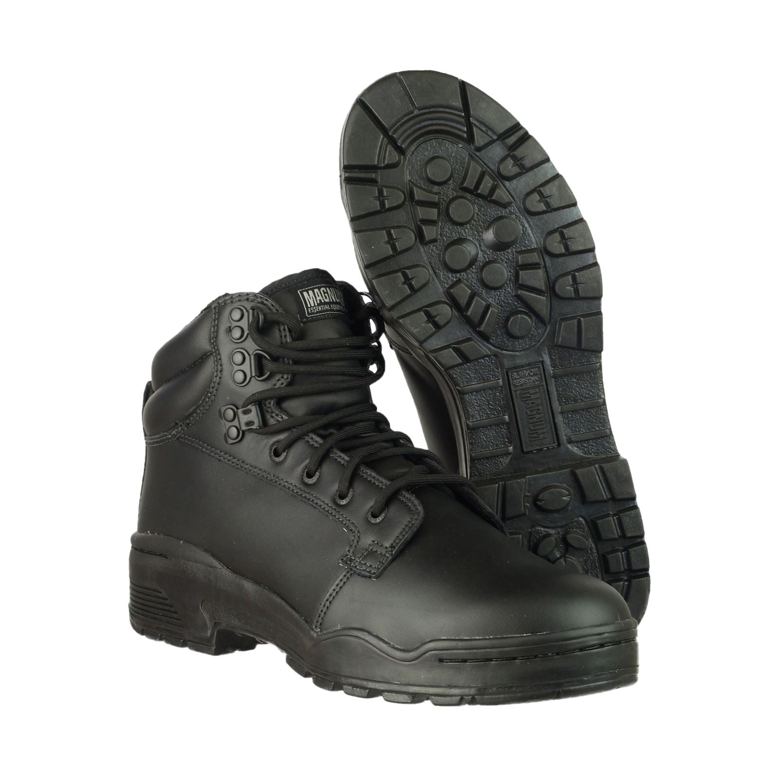 Magnum Patrol Cen Leder Schwarze Farbe Sicherheitsstiefel