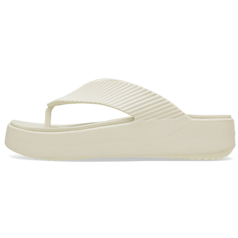 Crocs Getaway Platform Thermoplastische Damensandalen In Sandsteinoptik