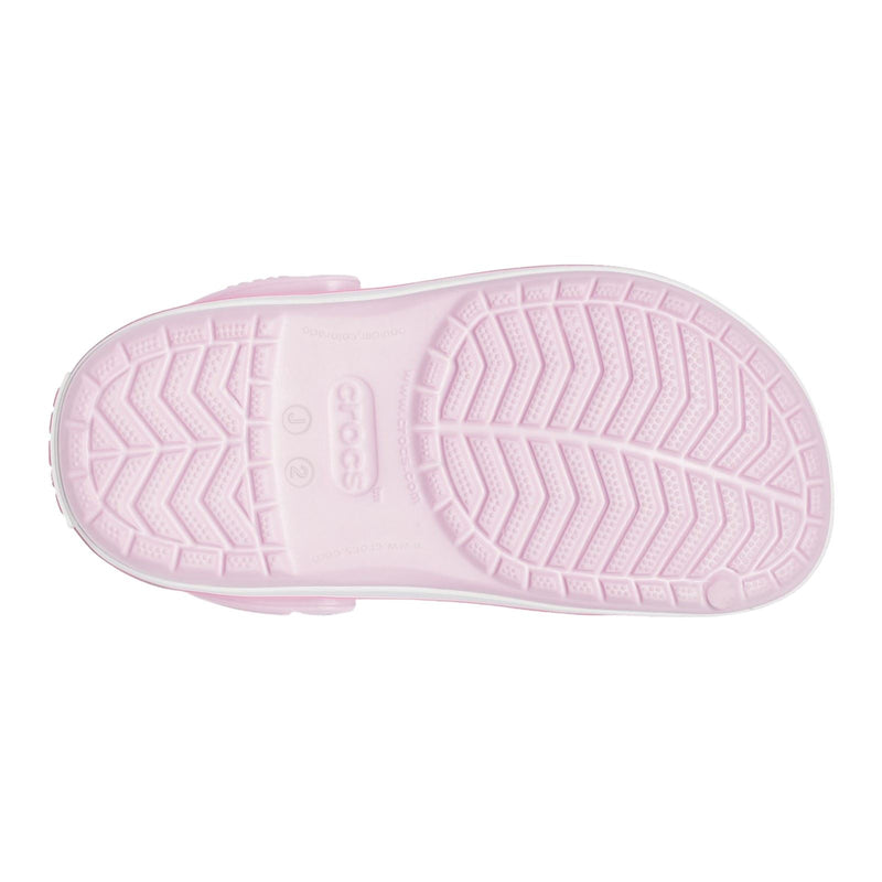 Crocs Crocband Thermoplastische Ballerina Pink Loafers
