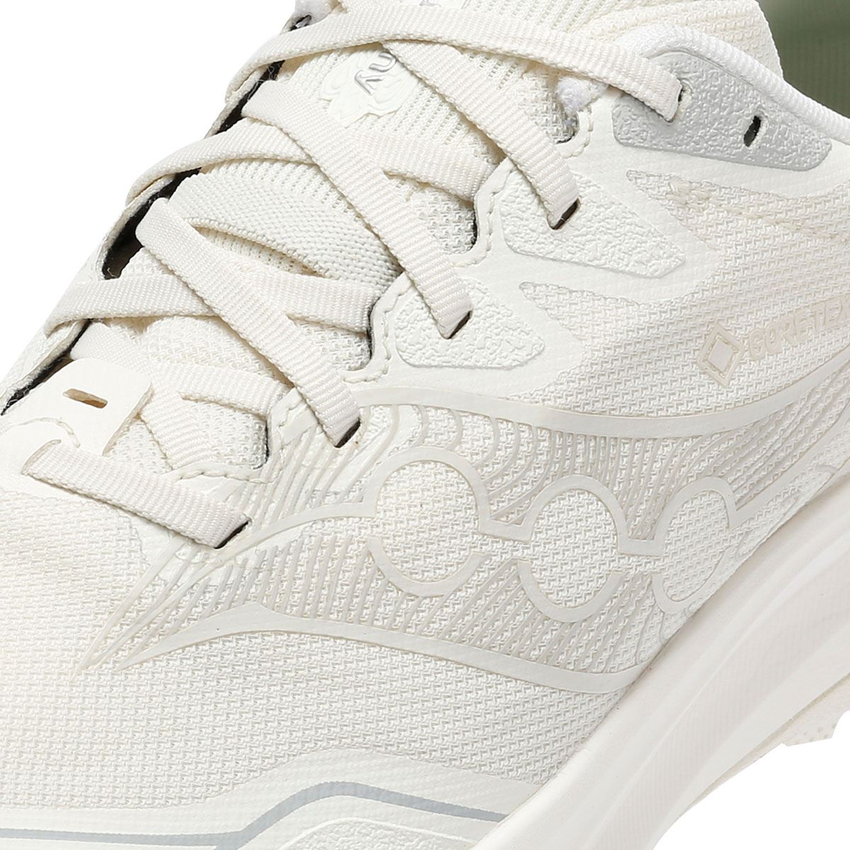 Saucony Peregrine 16 GTX Herren Weiße Sneaker