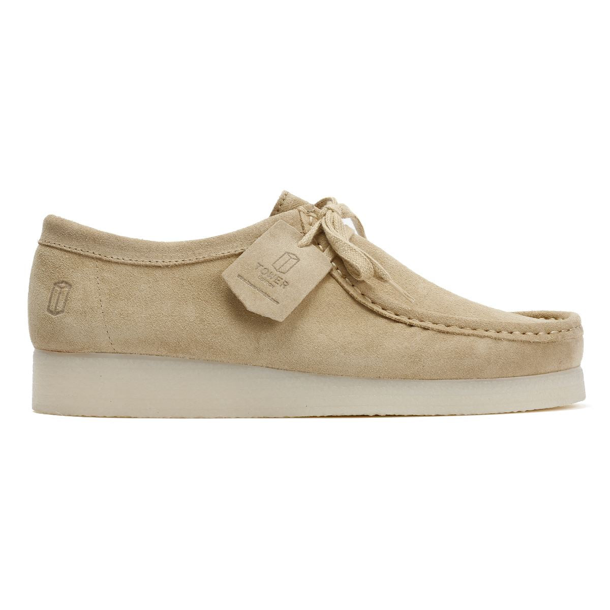 Tower Footwear Apache Sand Veloursleder Schnürschuhe