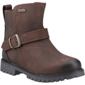 Hush Puppies Wakely Damenstiefel aus braunem Leder