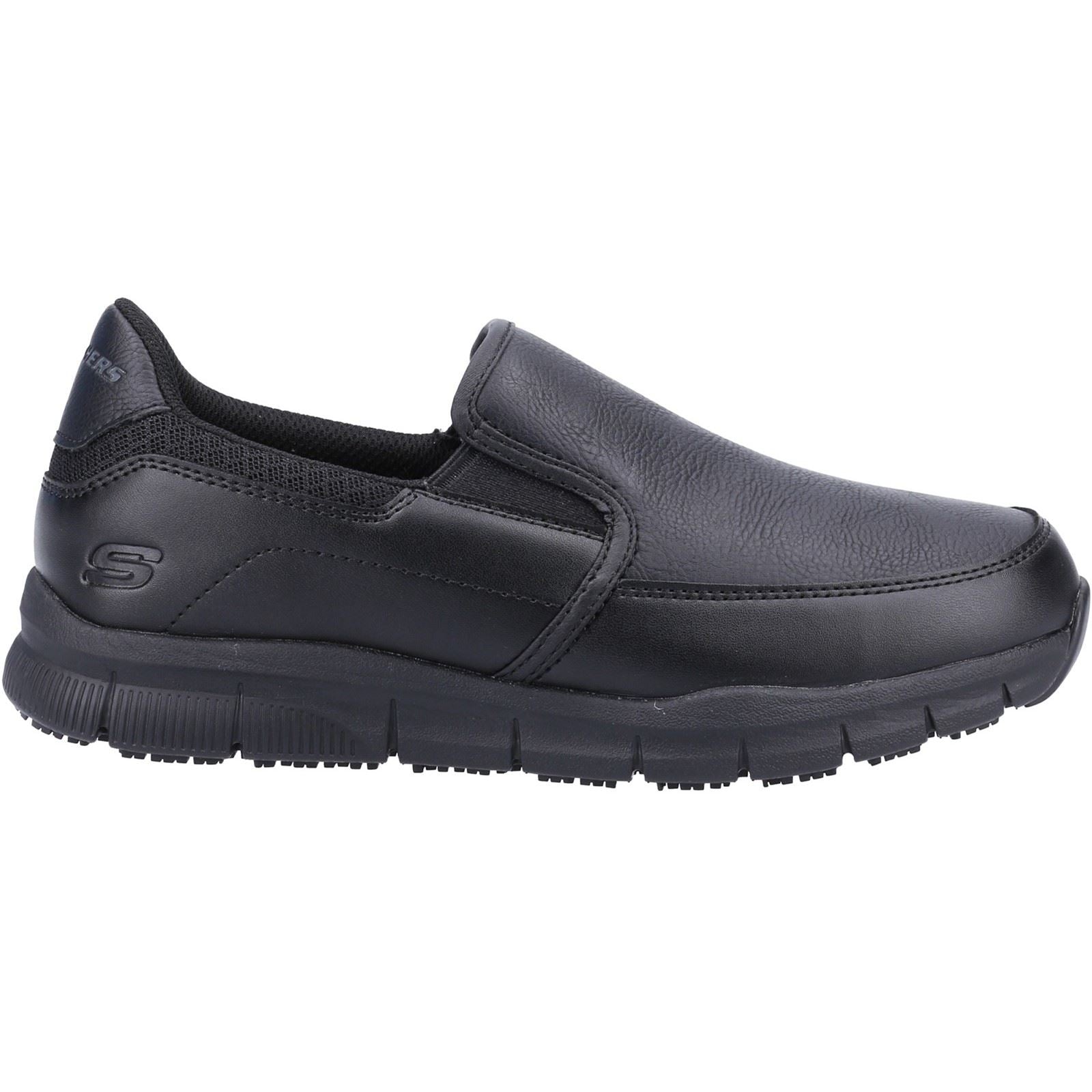 Skechers Workwear Nampa Annod Damen Schwarze Sicherheitsschuhe