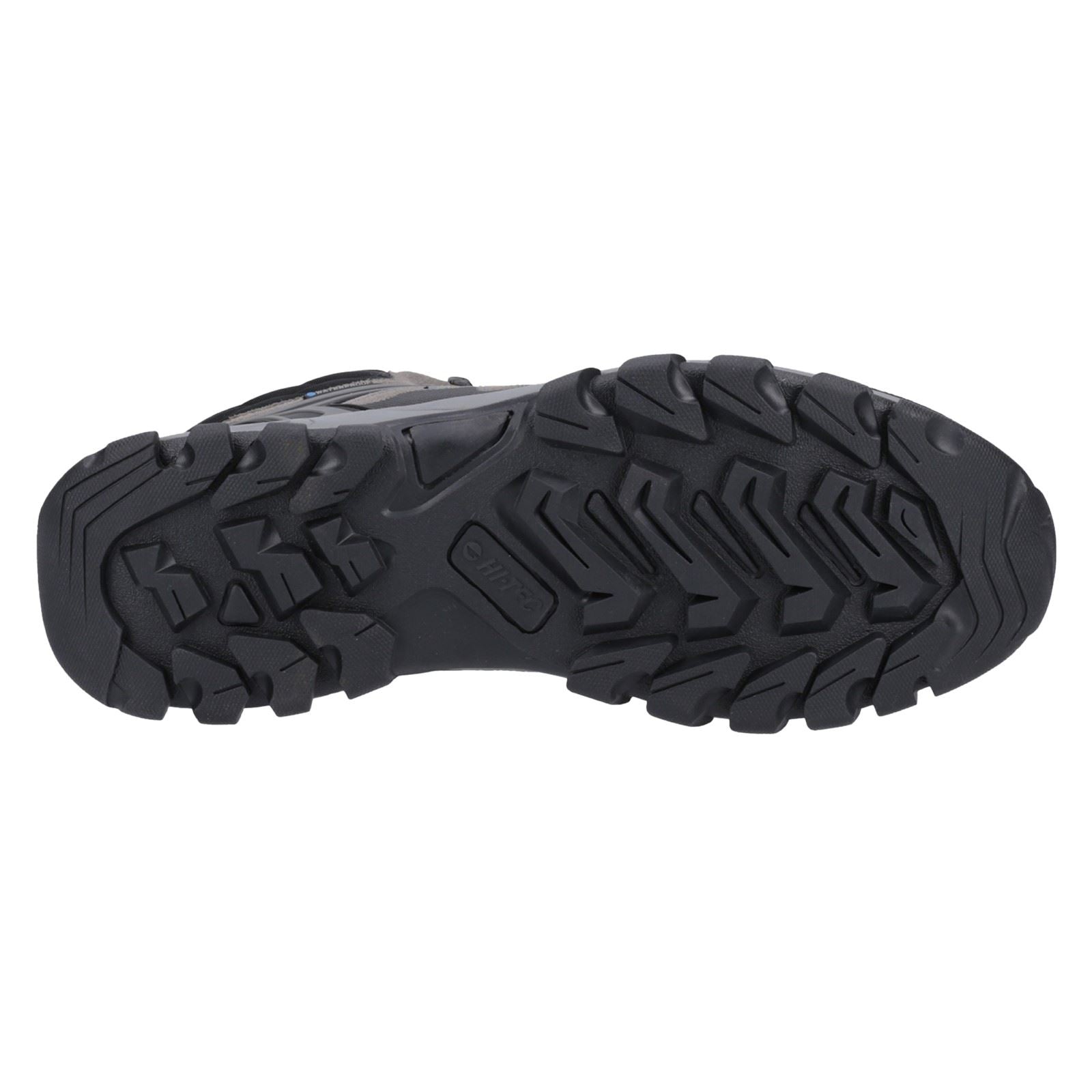 Hi-Tec V-Lite Explorer WP Rindsveloursleder Damen Wanderschuhe In Grau/Fuchsia