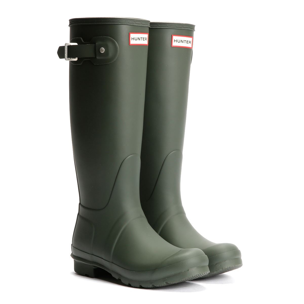 Hunter Original Tall Gummi Damen Grüne Gummistiefel