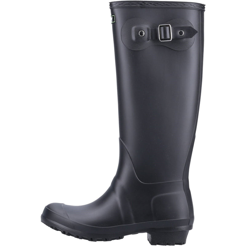 Cotswold Sandringham Pvc Schwarze Gummistiefel