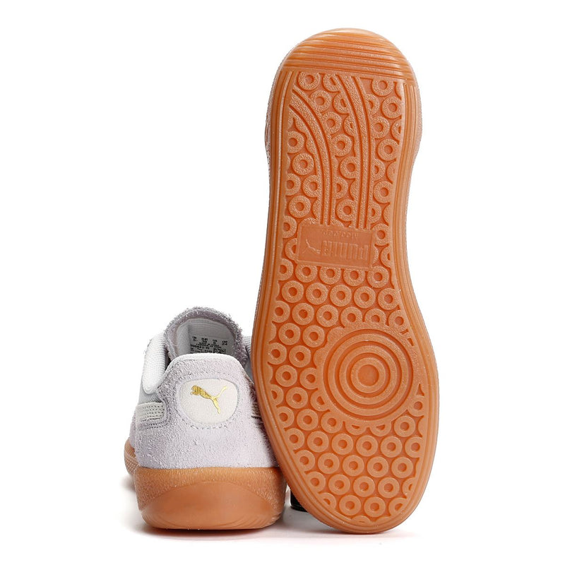 Puma Palermo Damen Sneaker Aus Blauem Leder