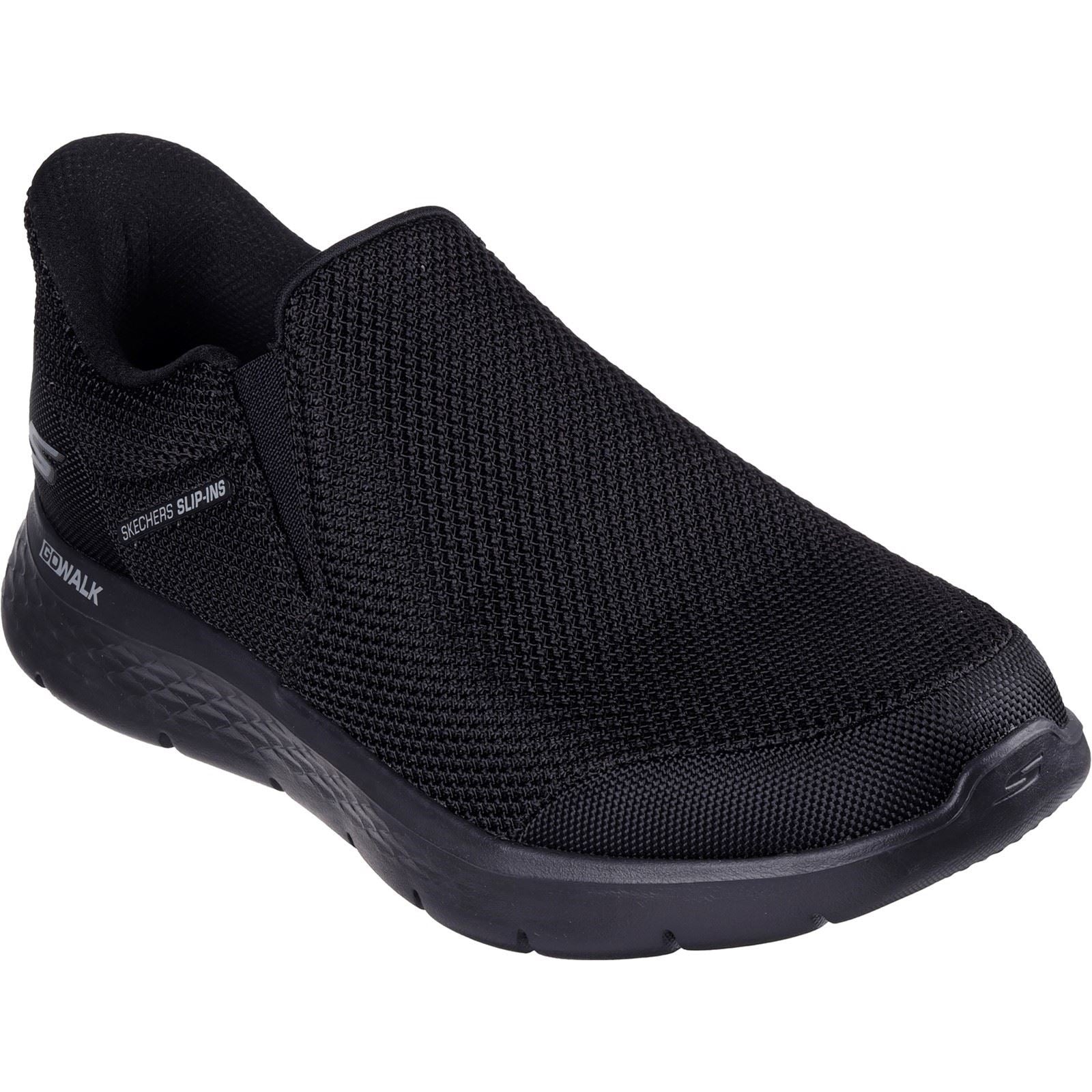 Skechers GO WALK Flex Ojai Textile Herren Sneaker In Schwarz