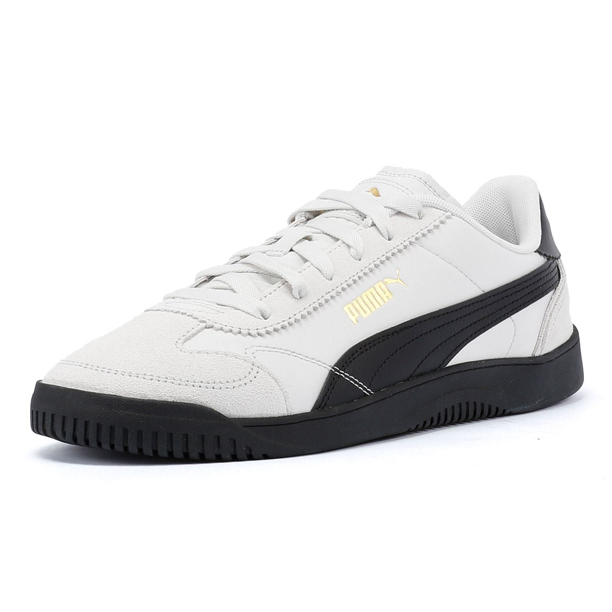 Puma Club 5V5 Weiße/Schwarze Farbe Turnschuhe