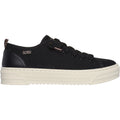 Skechers BOBS Copa Textile Damen-Sneaker In Schwarz